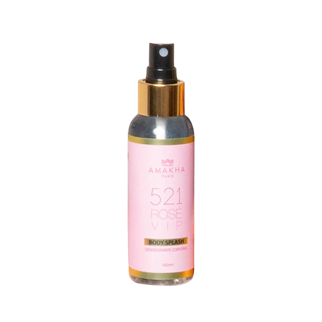 Amakha Body Splash 521 Vip Rose - Fem 100ml