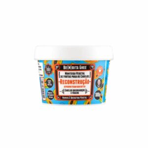 Be(m)dita Ghee - Reconstrucao Papaya e Queratina Vegetal 100g