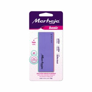 Bloco Polidor Unhas 06 Merheje 4 Faces