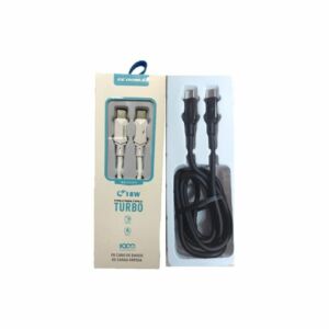 Cabo Usb Tipo C Turbo Cores Sortidas