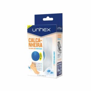 Calcanheira Siligel Com Ponto Azul - G