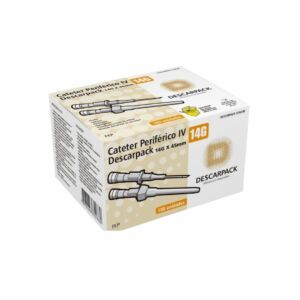 Cateter Intrav 14g (Laranja) C/100un