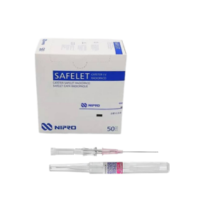 Cateter Intrav 20g (Rosa) Etfe C/50und