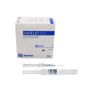 Cateter Intrav 22g (Azul) Etfe C/50und