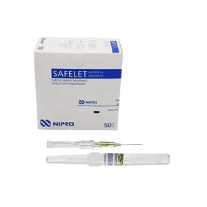 Cateter Intrav 24g (Amarelo) Pu C/50und