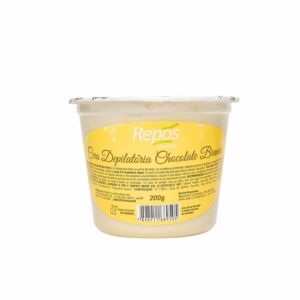 Cera Morna Corporal Chocolate Branco 200g
