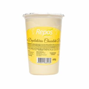 Cera Morna Corporal Chocolate Branco 400g