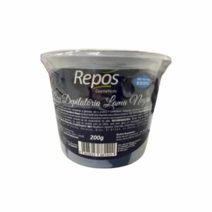Cera Morna Corporal Lama Negra 200g