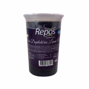Cera Morna Corporal Lama Negra 400g