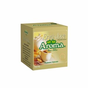 Cha Aroma Erva Doce 10 Saches