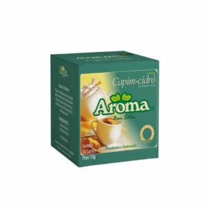 Cha Erva-cidreira (Capim Cidreira) 10 Saches