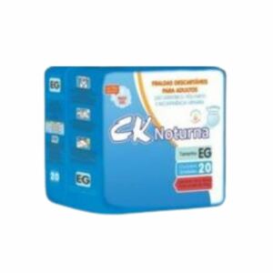 Ck Fralda Geriatrica Noturna Eg C/20 - Farm. Popular