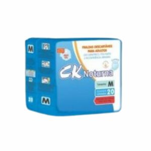 Ck Fralda Geriatrica Noturna M C/20 - Farm. Popular