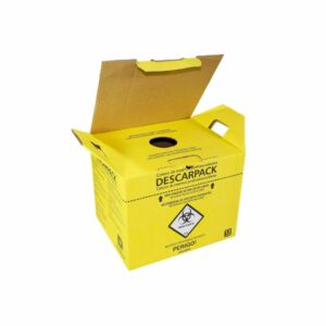 Coletor de Materiais Perfurocortantes 13lts