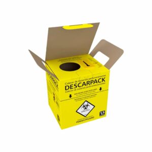 Coletor de Materiais Perfurocortantes 1,5lts