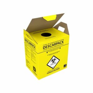 Coletor de Materiais Perfurocortantes 7lts