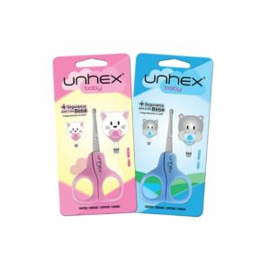 Conj. Unhex Baby (Tesoura+cortador) Mix