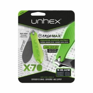 Cortador P/ Unhas Unhex X70 Verde Limao
