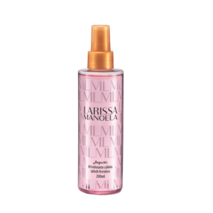 Desodorante Colonia Body Splash Feminina Larissa Manoela 200ml