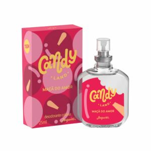 Desodorante Colonia Candy Land Bala de Morango 25ml