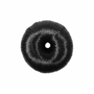 Donuts P/ Cabelo Pequeno Preto