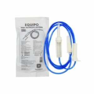Equipo Ls P/ Nutrição Enteral Escalonado C/25