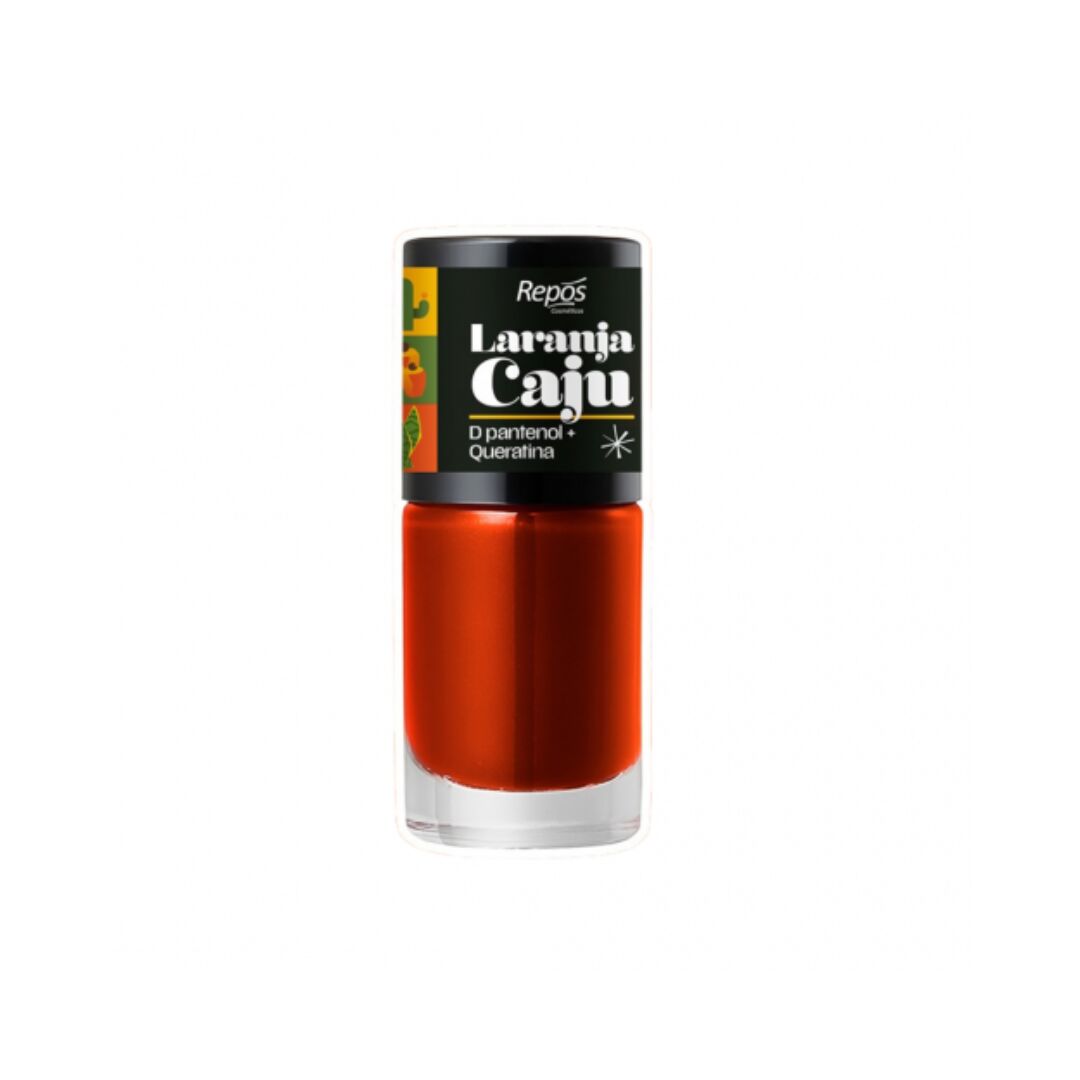 Esmalte Brasilidades Nordeste Laranja Caju 10ml