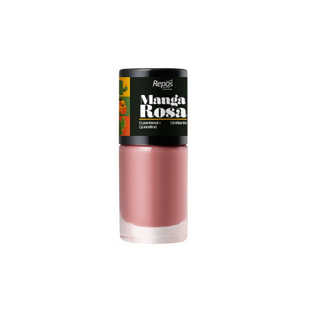 Esmalte Brasilidades Nordeste Manga Rosa 10ml