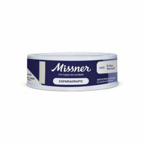 Esparadrapo Branco 1,2cm X 4,5m