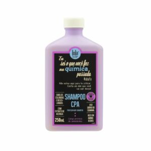 Eu Sei O Que Voce Fez Na Quimica Passada Shampoo 250ml