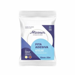Fita Autoclave 19mm X 30m