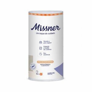 Fita Micropore Bege 10cm X 10m