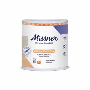 Fita Micropore Bege 5cm X 10m