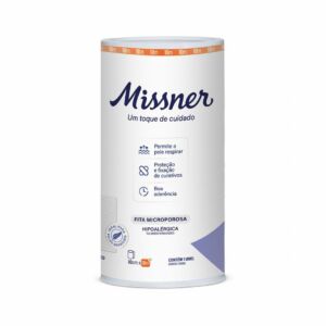 Fita Micropore Branco 10cm X 10m Adpele Hosp