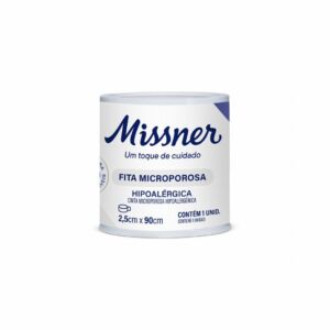 Fita Micropore Branco 2,5cm X 0,9m