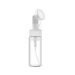 Frasco Pump Espumador Facial C/ Escova Silicone 150ml