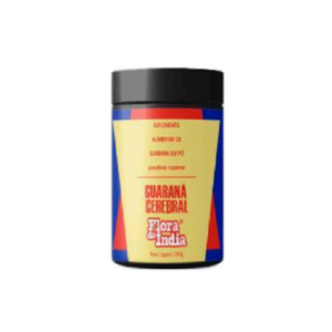 Guaraná Cerebral Flora da Índia Pó 100g