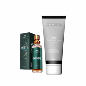 Kit Presenteavel Imortal - Perfume 15ml + Hidratante 80ml