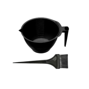 Kit Tijela Graduada + Pincel P/ Tintura de Cabelos