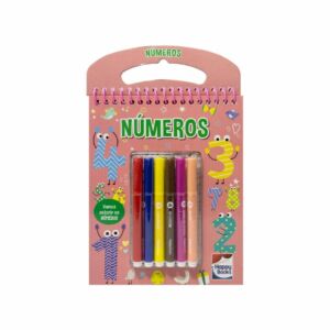 Livro Colorindo Por Numeros: Numeros