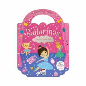 Livro de Atividades: Bailarinas - Meu Brilho Magico!