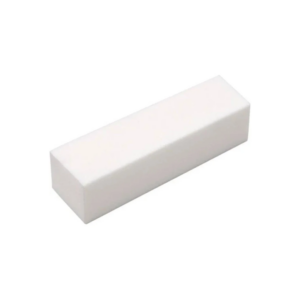 Lixa P/unhas Cubo Branco