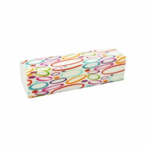 Lixa P/unhas Cubo Estampada