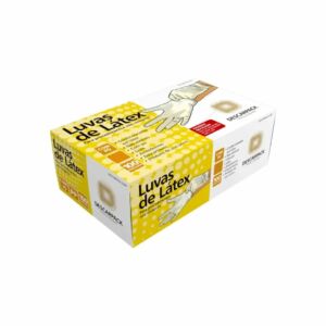 Luva Procedimento Látex P C/ Pó C/100unds