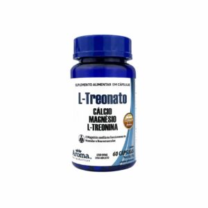 Magnésio L-treonato 500mg 60cáps
