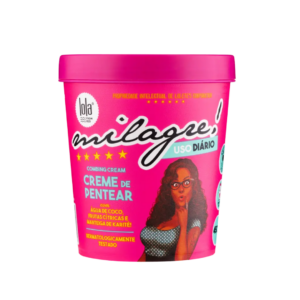 Milagre Creme de Pentear Para Fios Desnutridos 450g