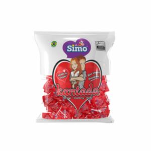 Pirulito Kantada Morango 100g