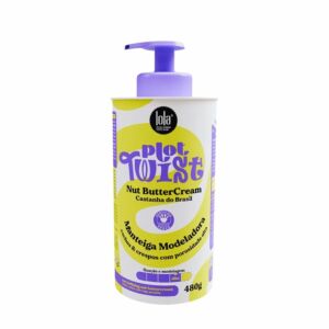 Plot Twist Manteiga Modeladora Nut Butter Cream 480g