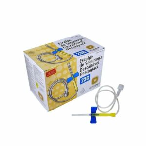 Scalp Segurança 23g (Azul) C/100