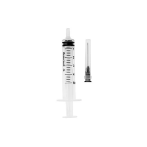 Seringa 05ml C/agulha 25x7 C/100